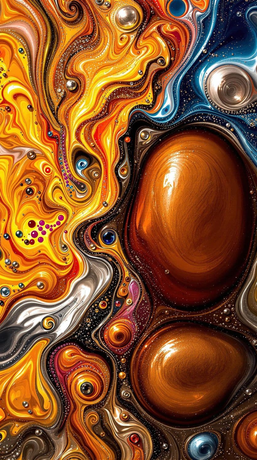 Sunlit Spirals