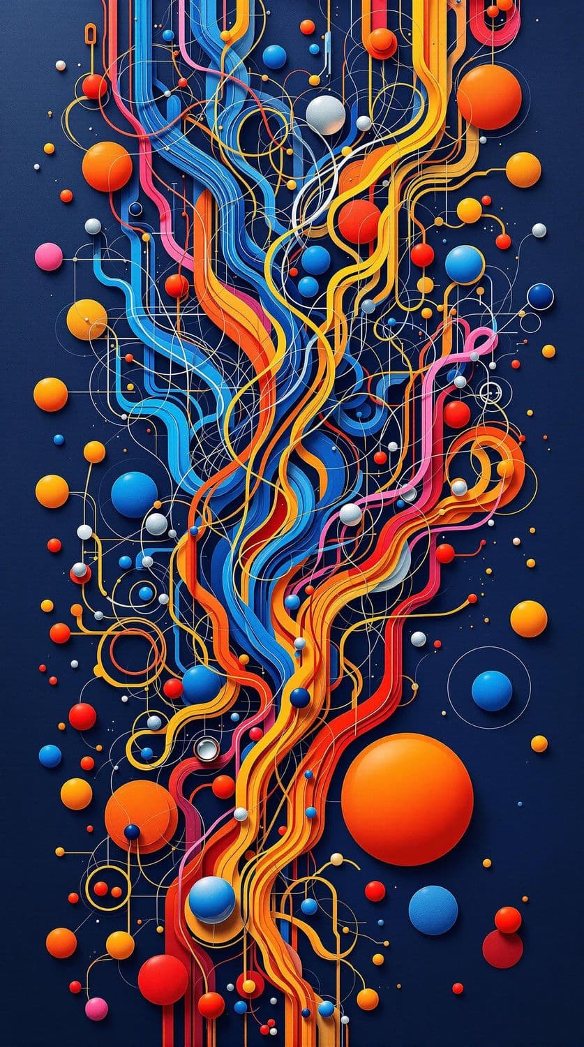 Network of Vibrant Connections