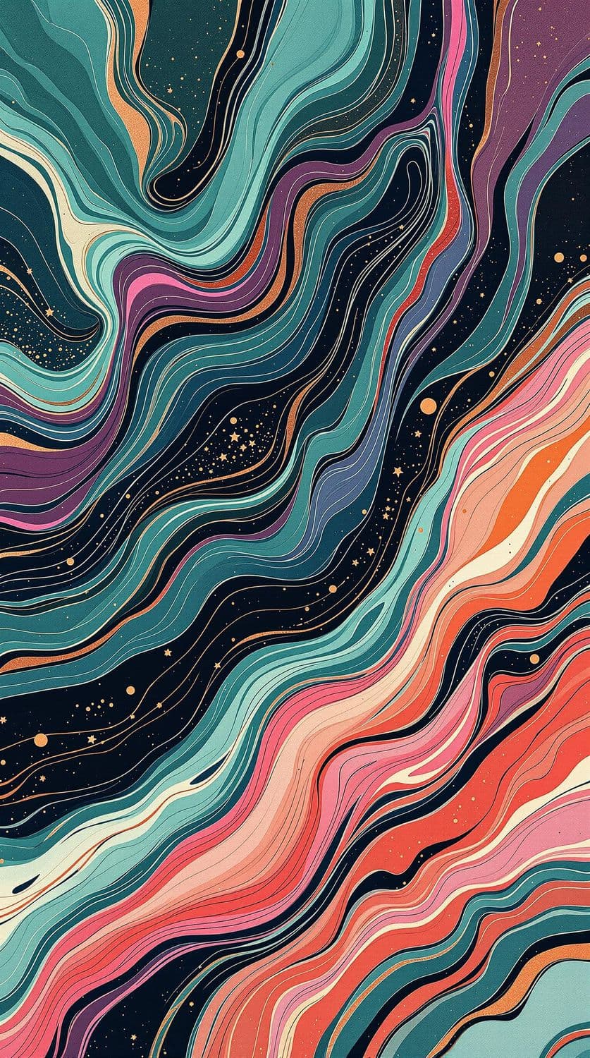 Jade Swirls