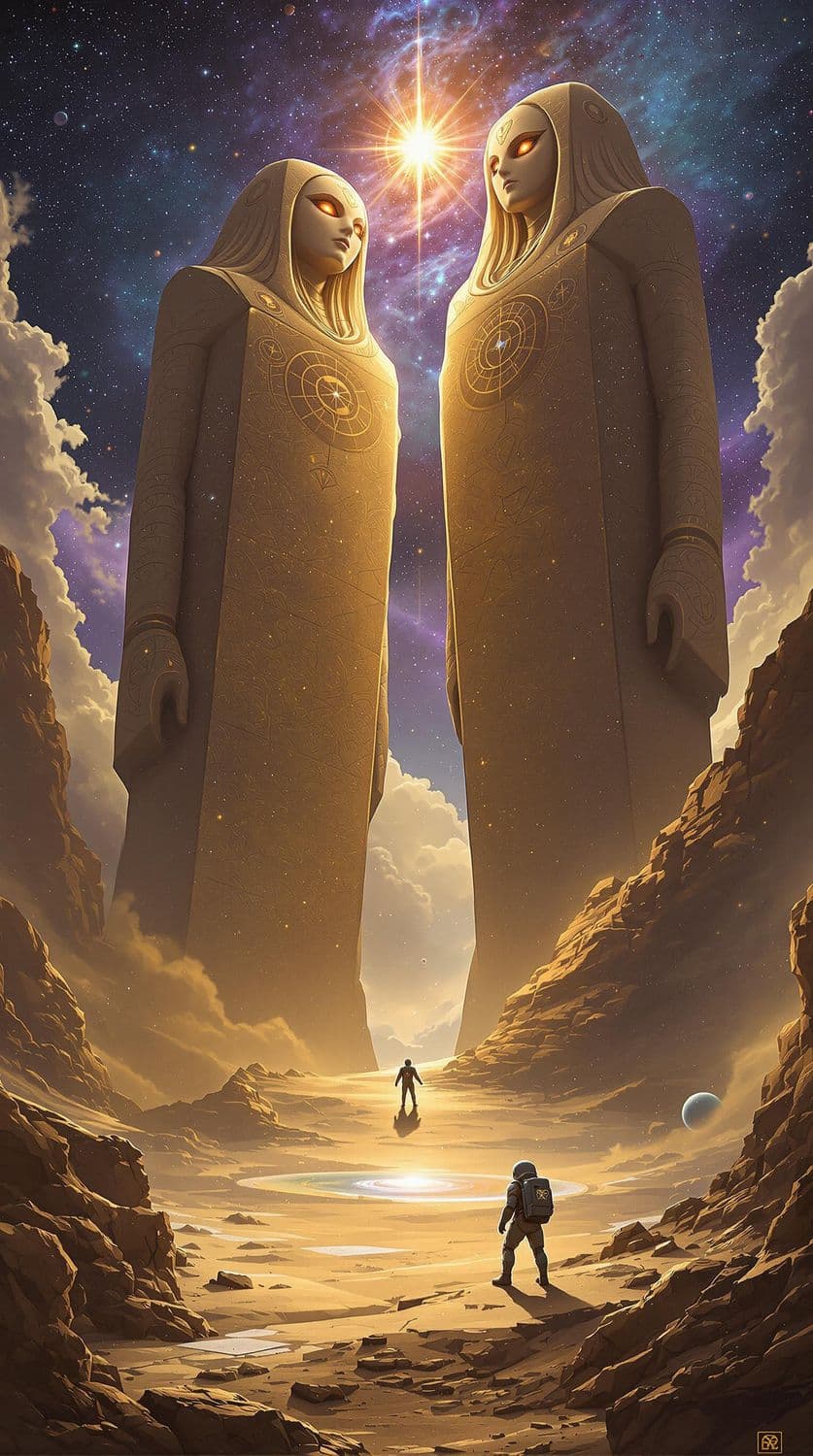 Cosmic Stone Sentinels