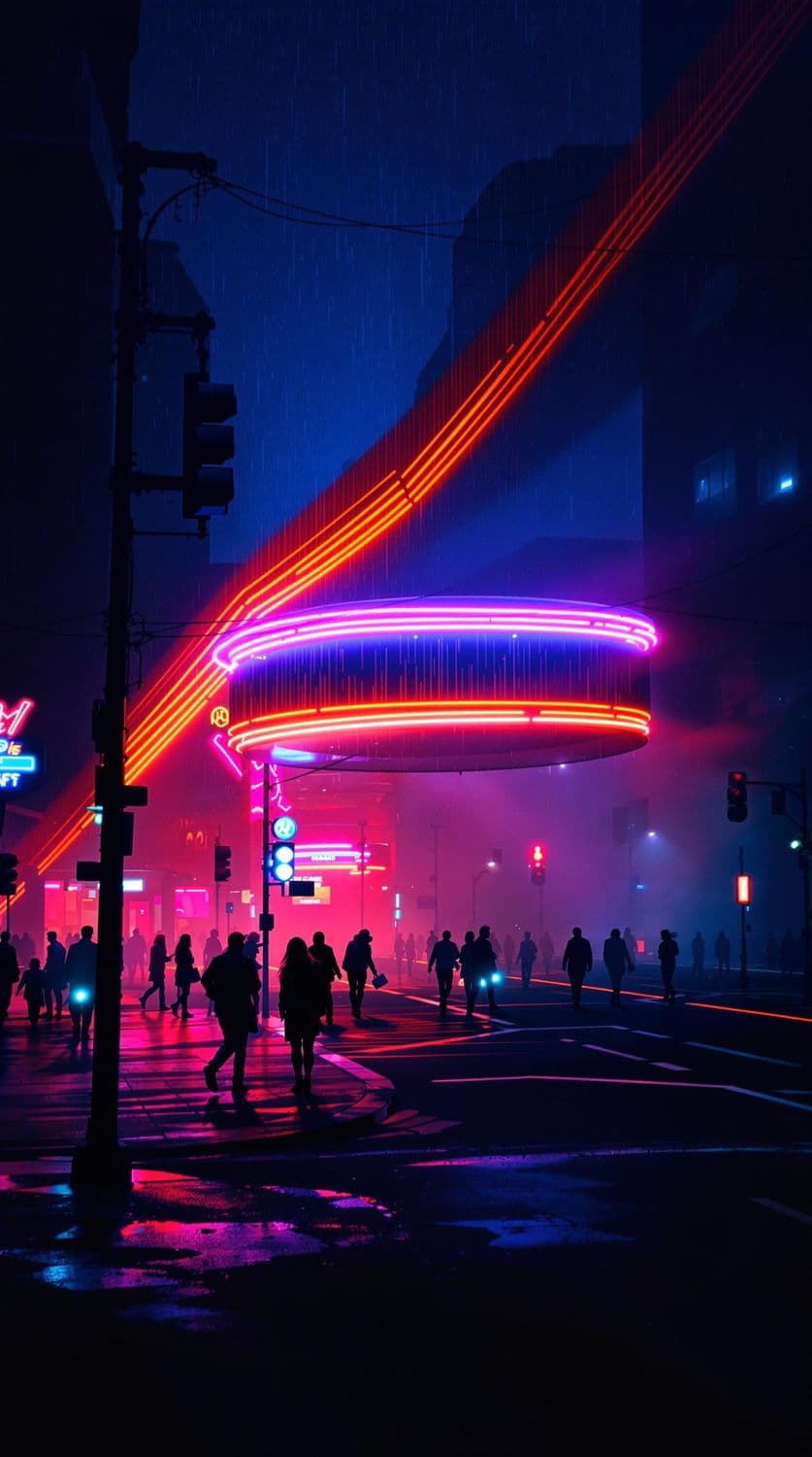 Neon City Life