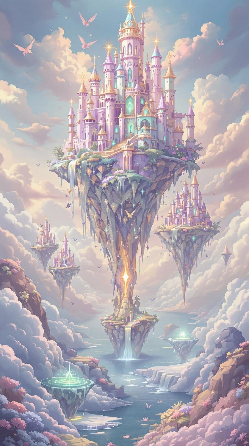 Floating Castles at Dawn