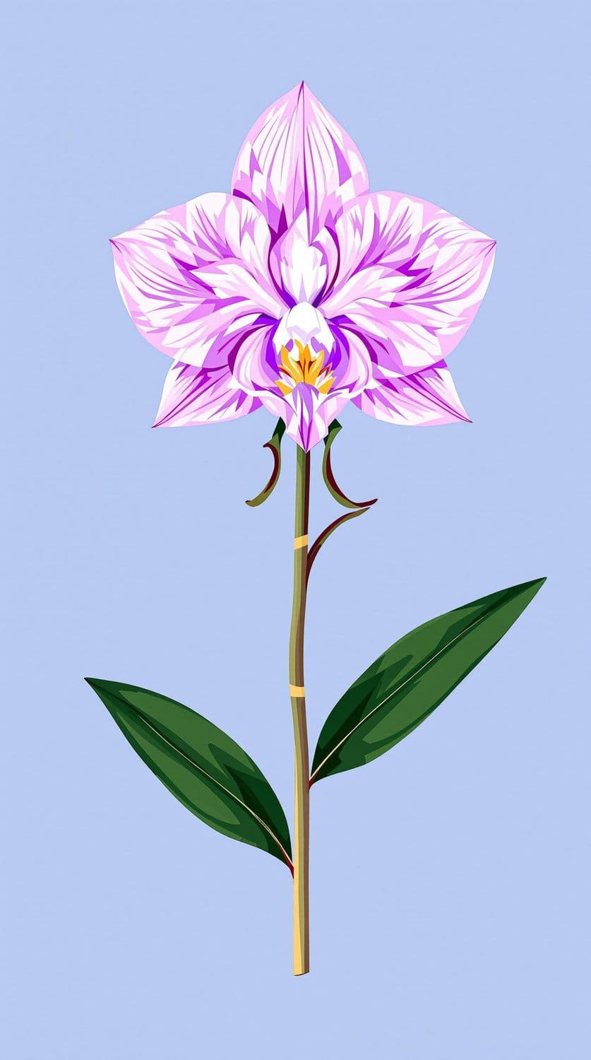 Chic Orchid Display