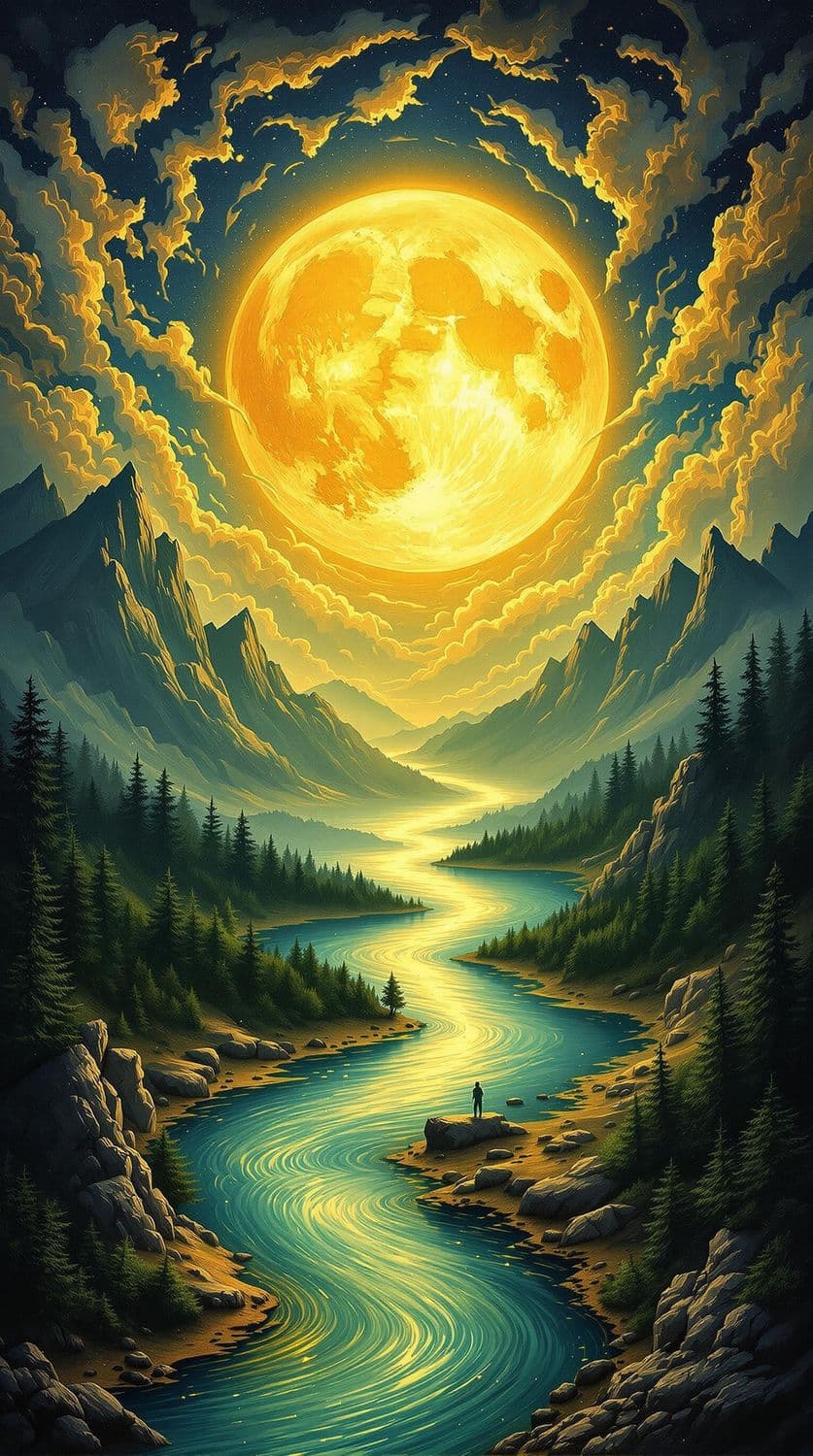 Ethereal Nightscape