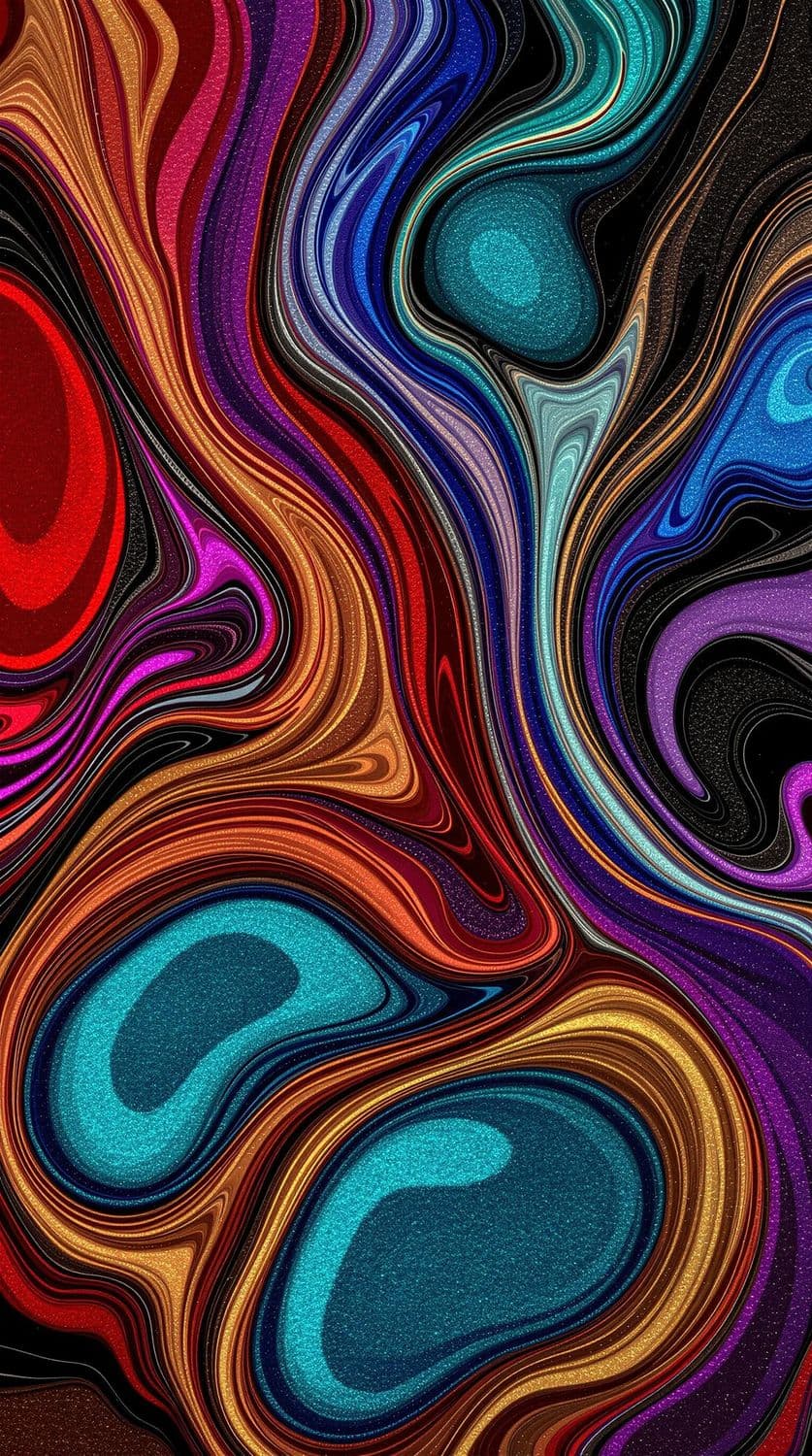 Opulent Jewel Tones