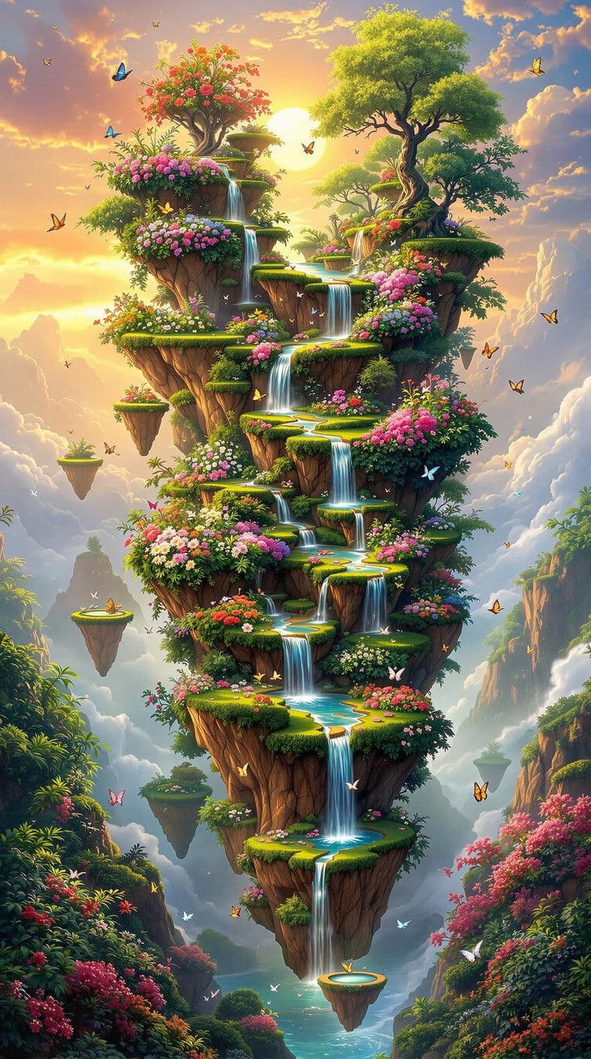 Floating Garden of Serenity