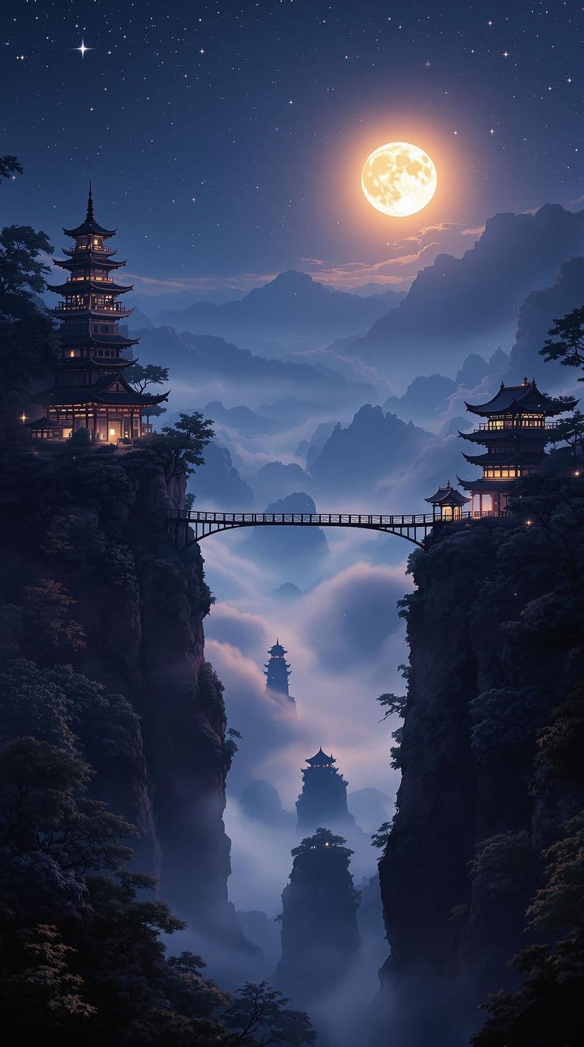 Moonlit Tranquility