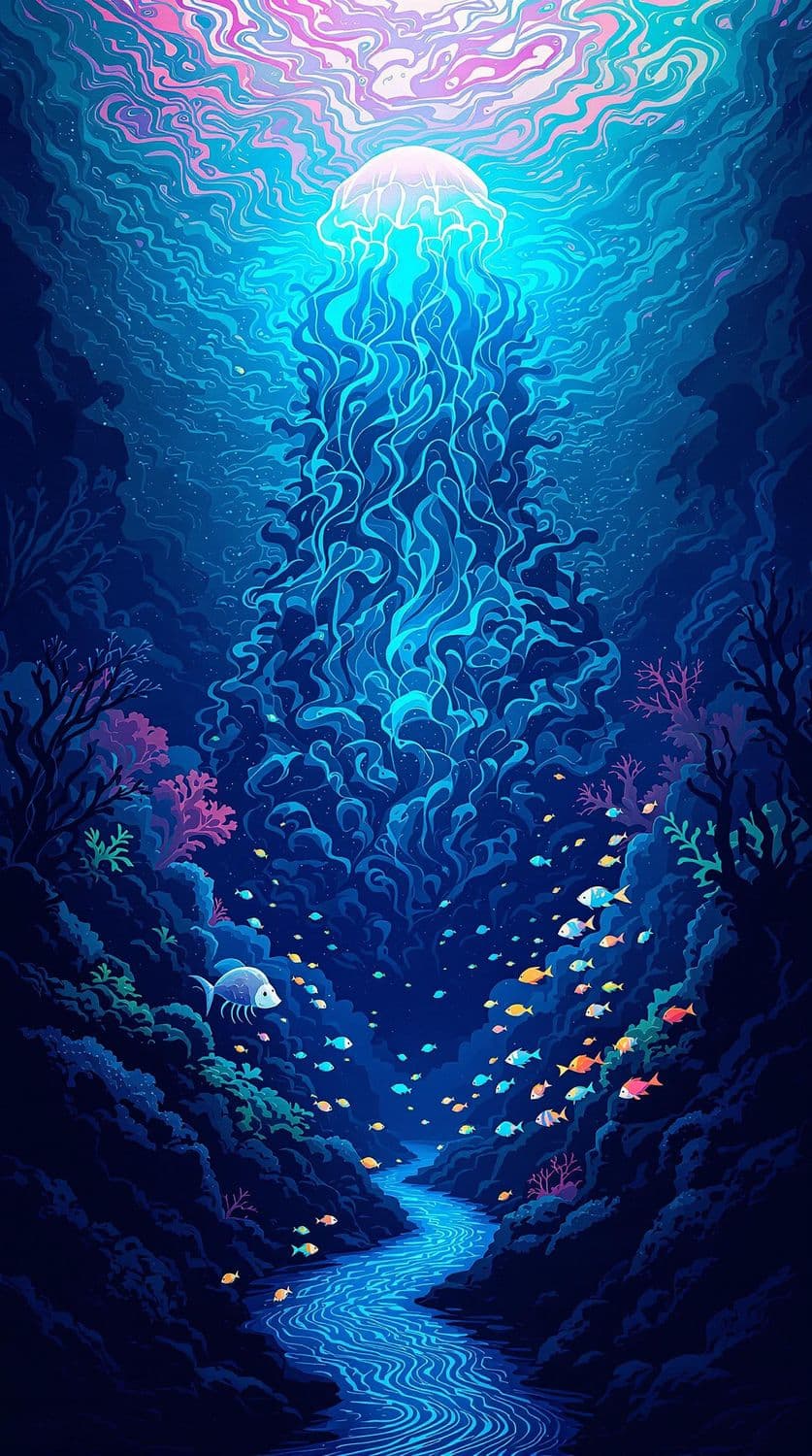 Enchanted Coral Reef