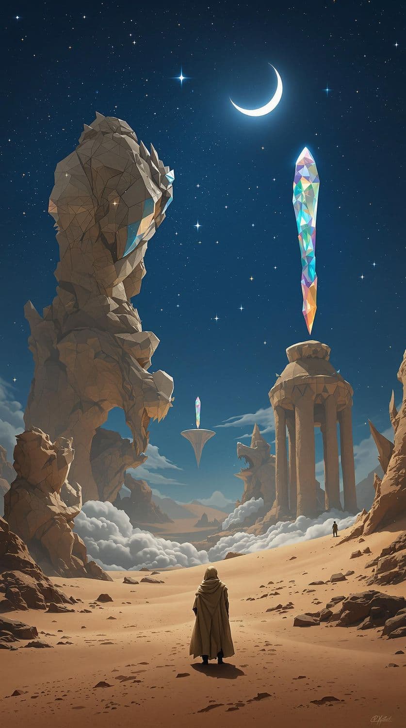 Desert of Myth and Magic