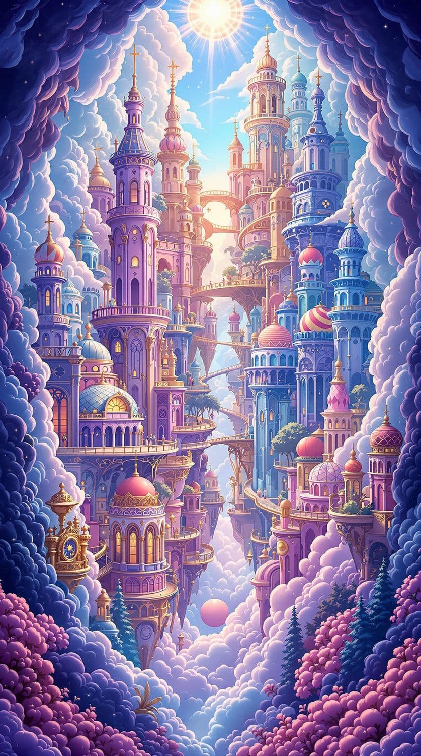 Celestial Floating City