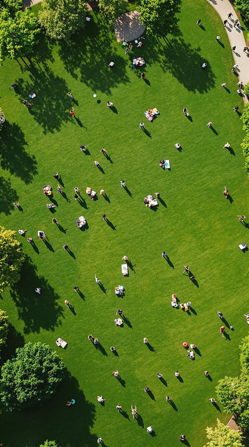 Park Life from Above