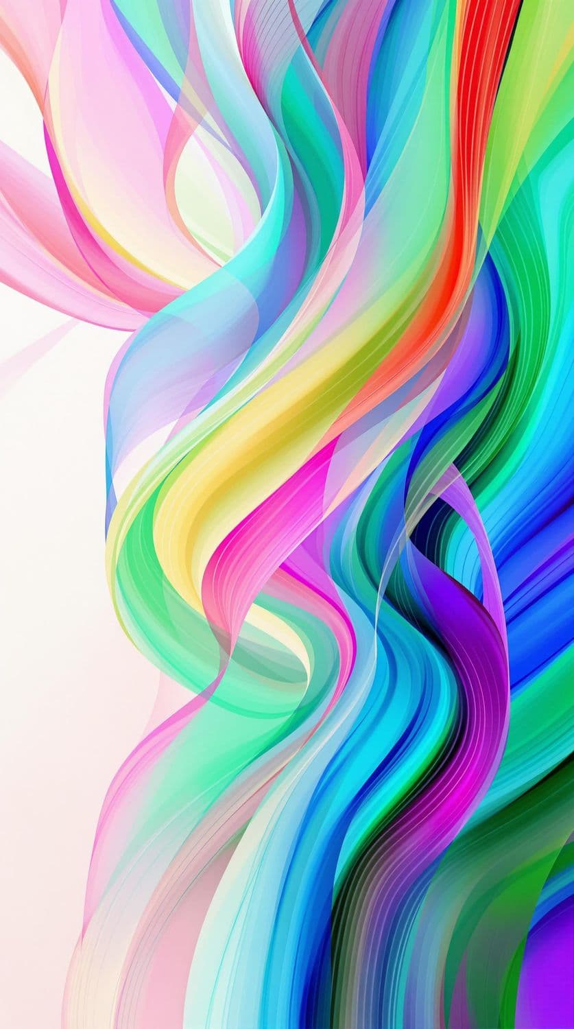 Swirling Ribbons