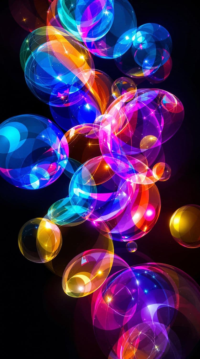 Luminous Spheres in Void