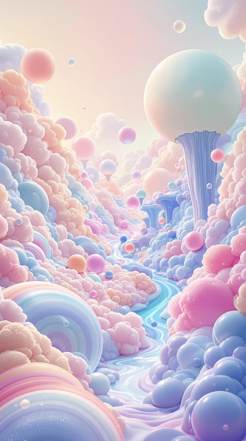 Cotton Candy Dreamscape