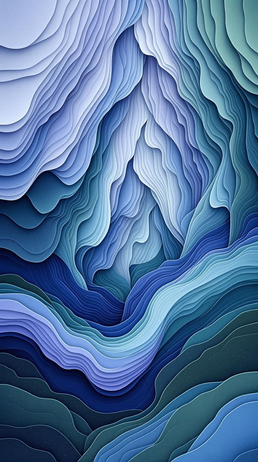 Mystical Forest Veins