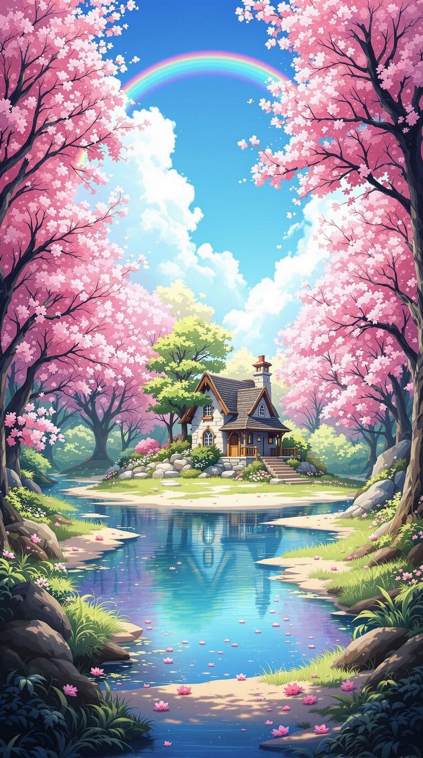 Cherry Blossom Haven