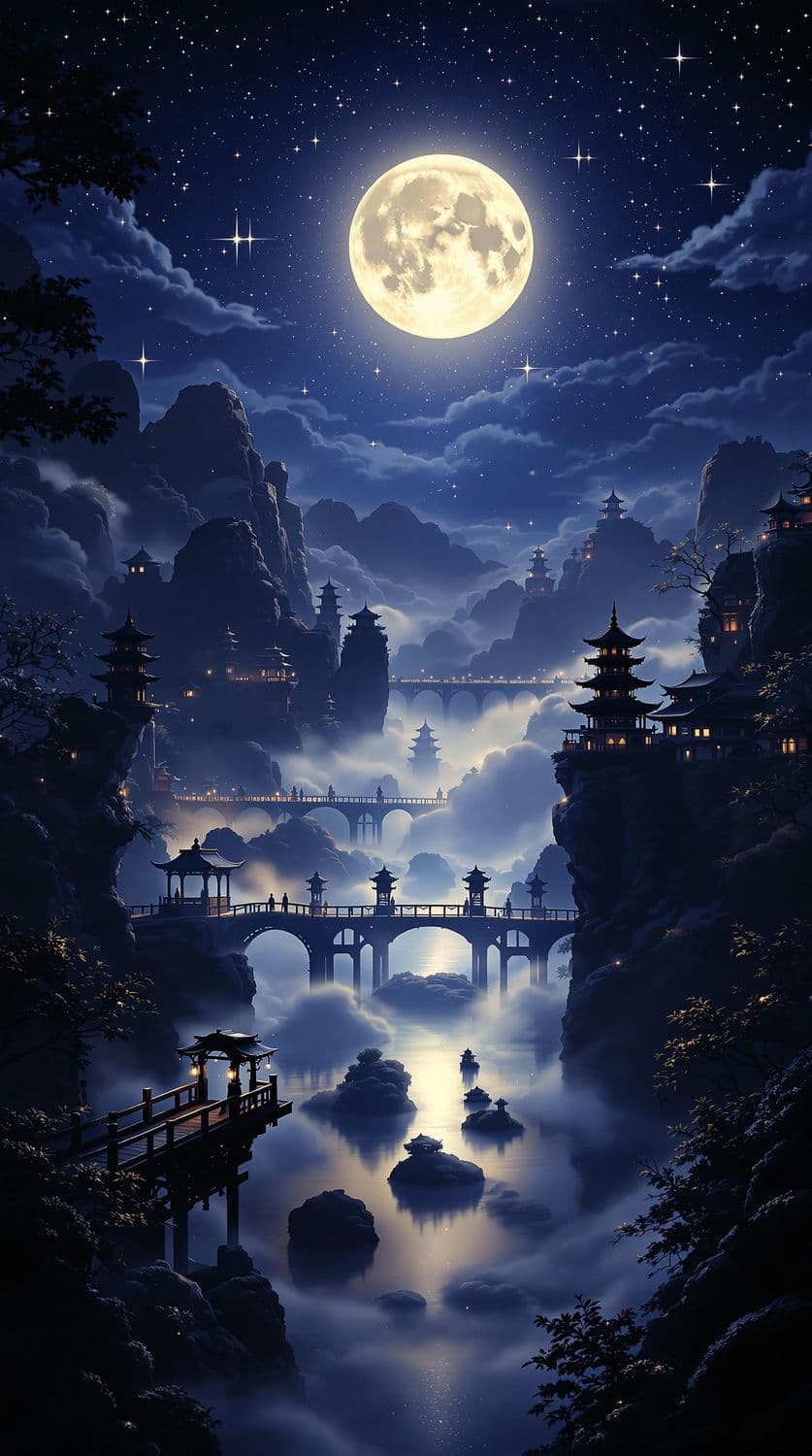 Moonlit Tranquility