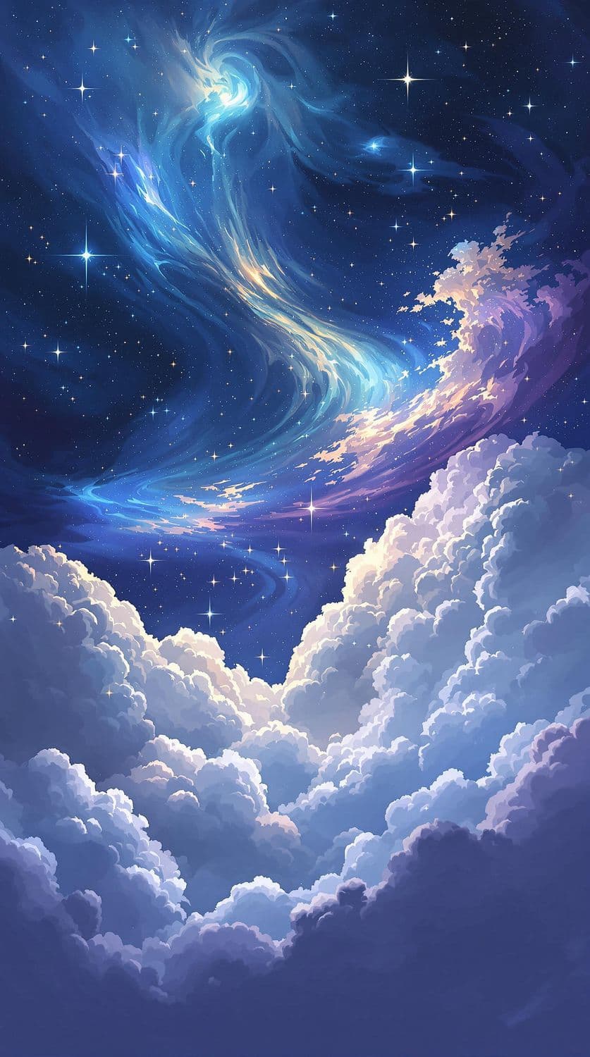 Celestial Nightscape