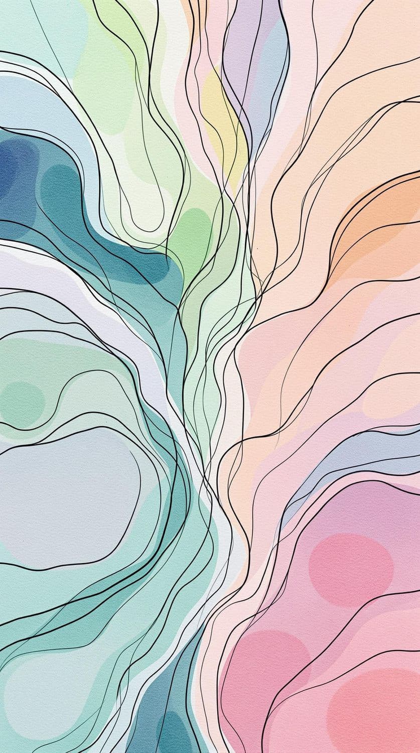 Ethereal Swirls