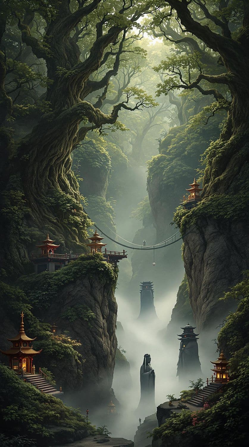 Enchanted Forest Shrines