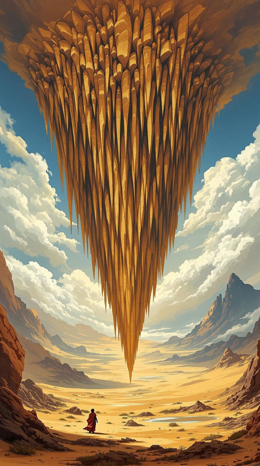 Inverted Sand Dune Fantasy