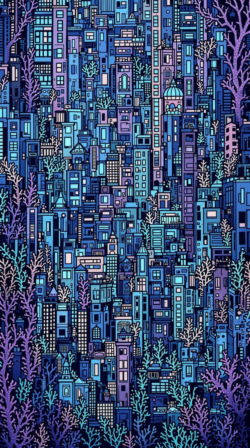 Underwater Coral City