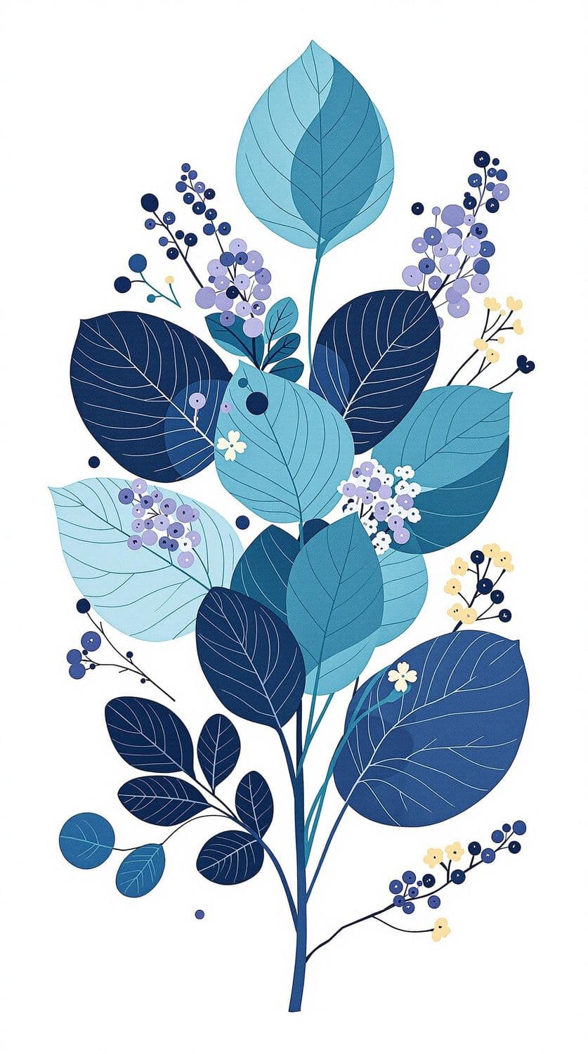 Turquoise Bouquet