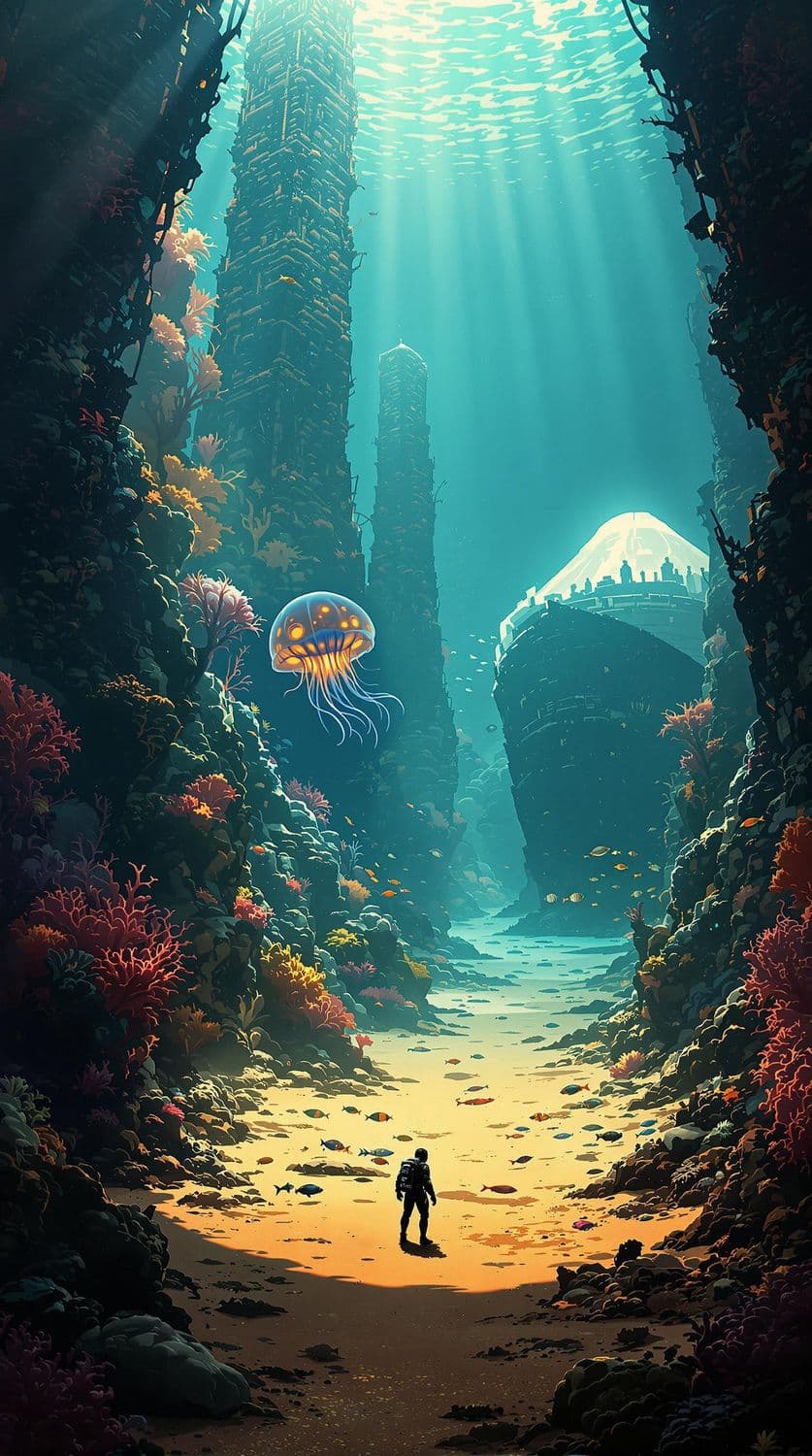Underwater Fantasy Realm