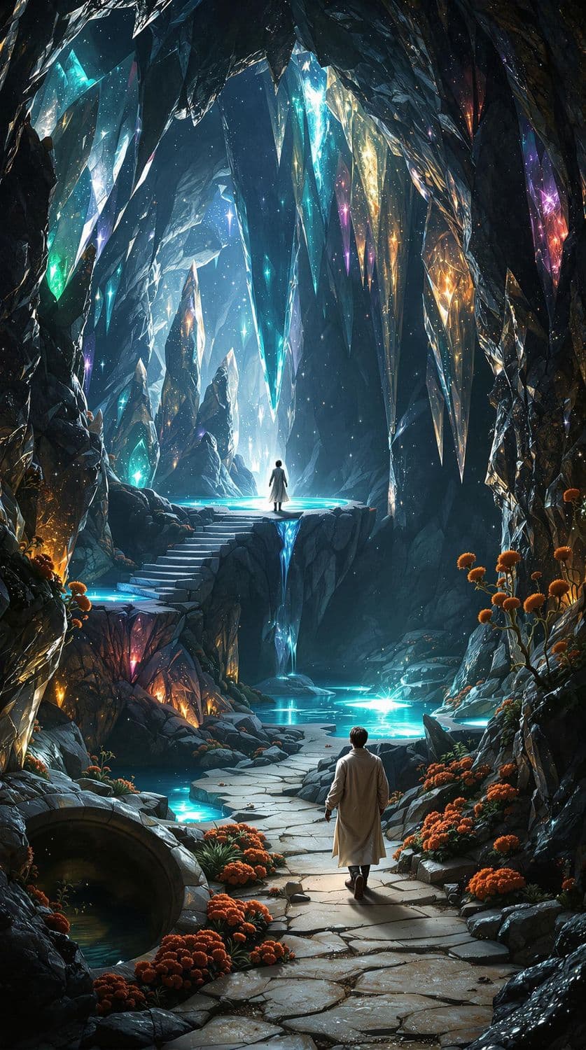 Crystal Cavern of Prismatic Wonders