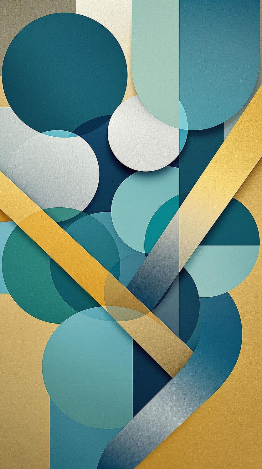 Interlocking Geometric Harmony