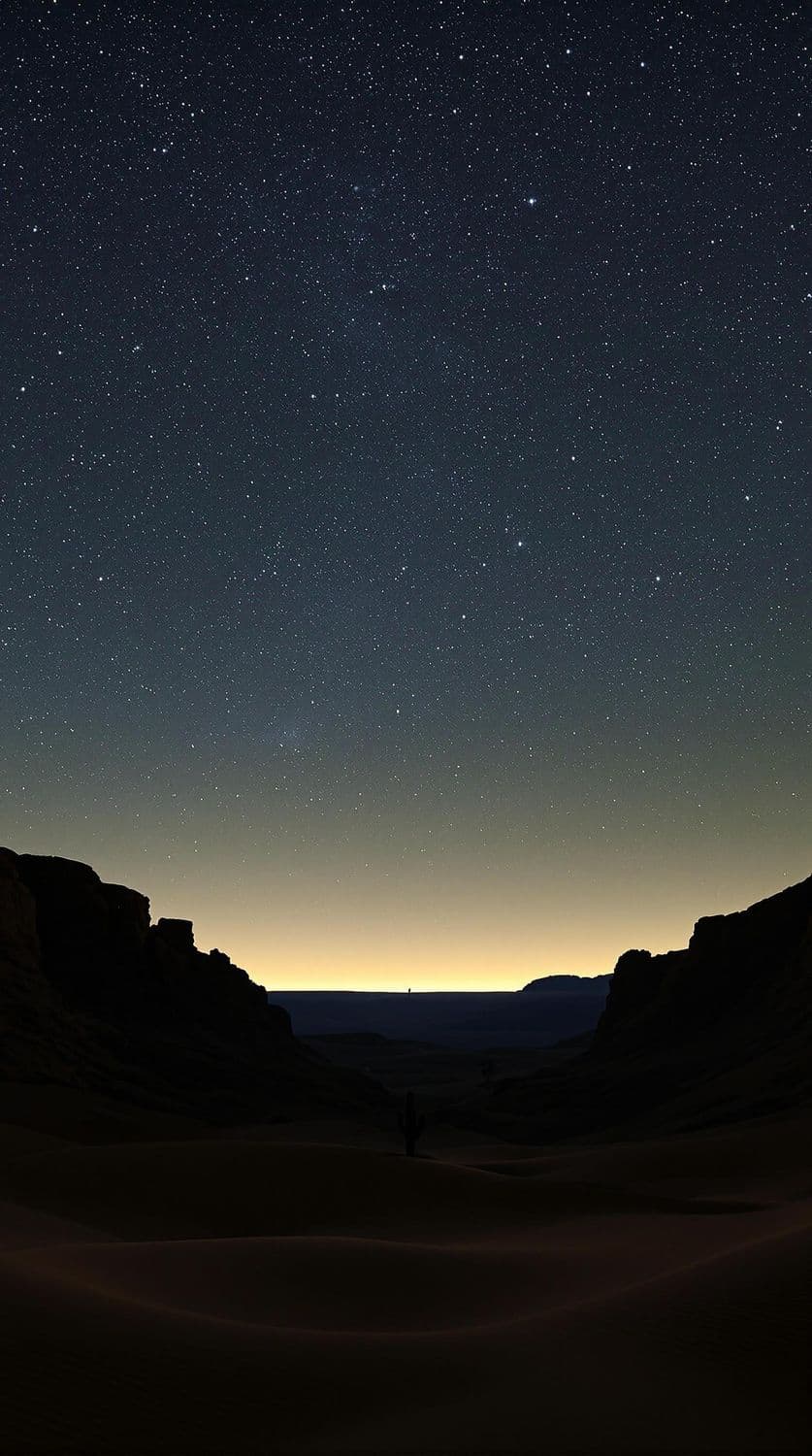 Desert Under the Stars