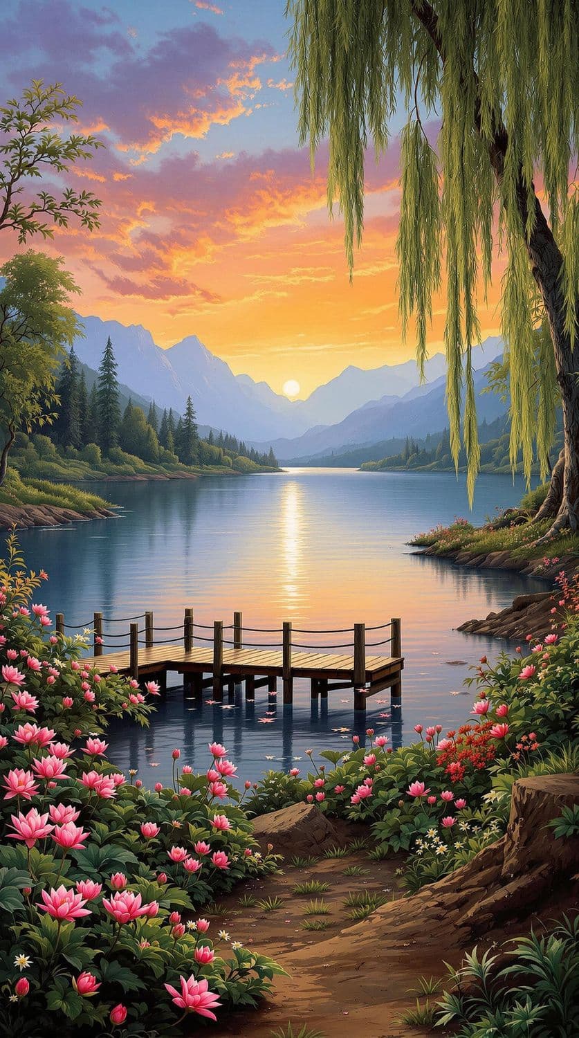 Lakeside Tranquility