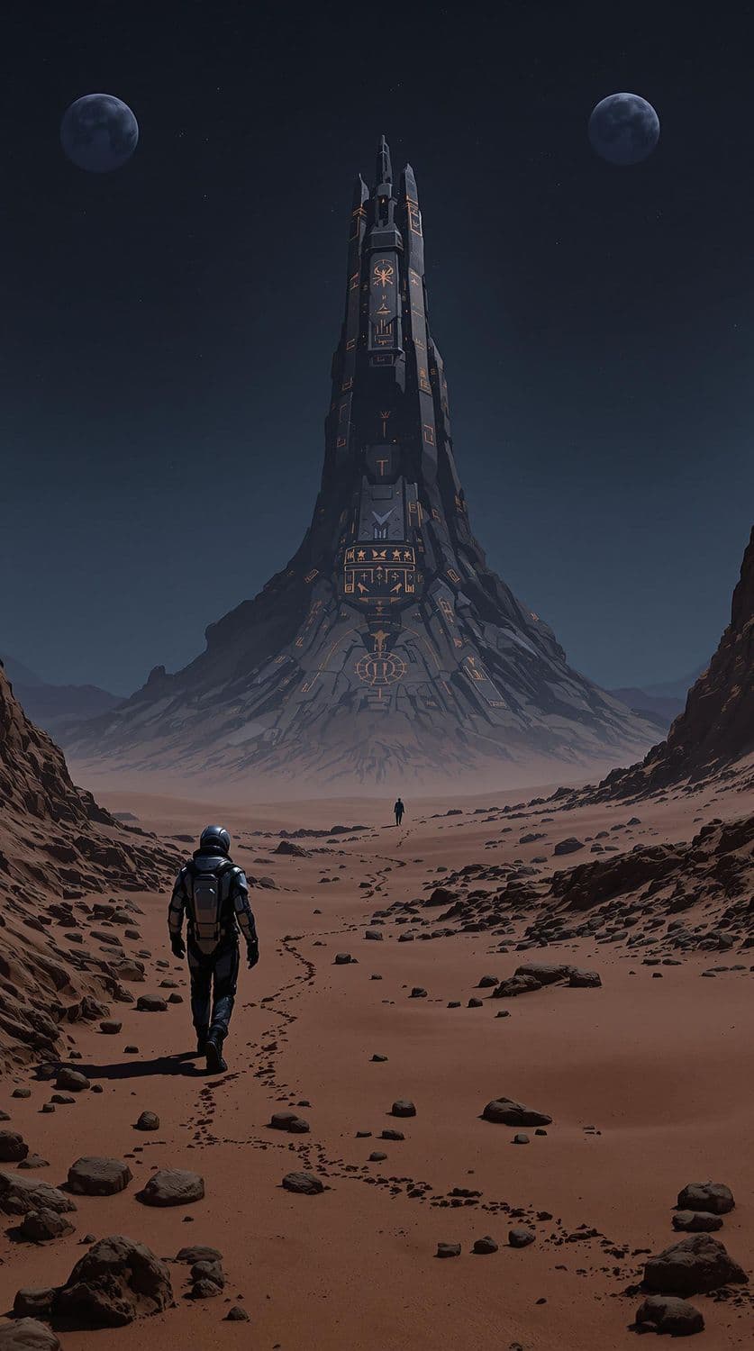 Desert of the Ancient Aliens