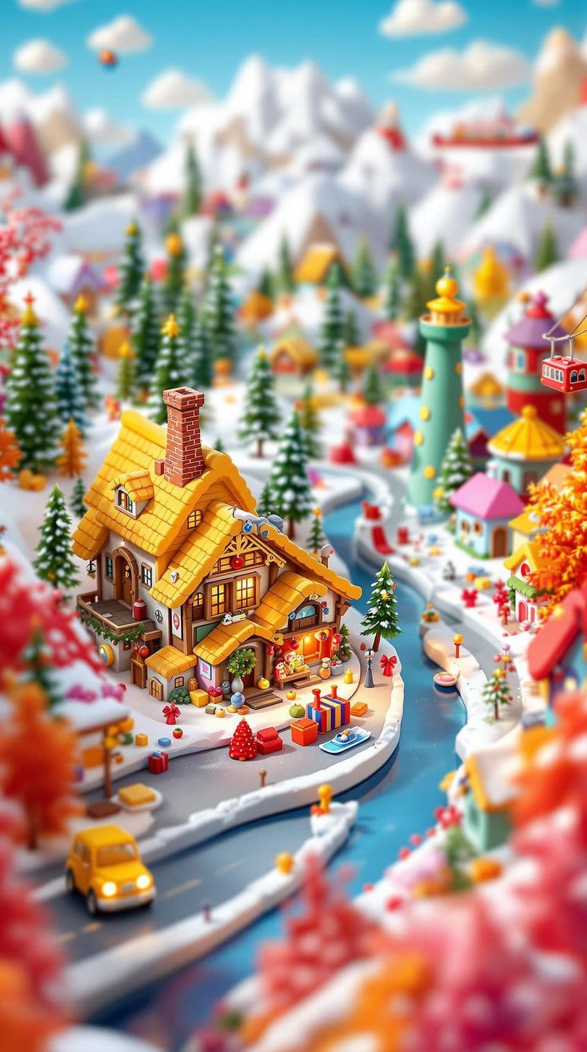 Mountain Village Festivity