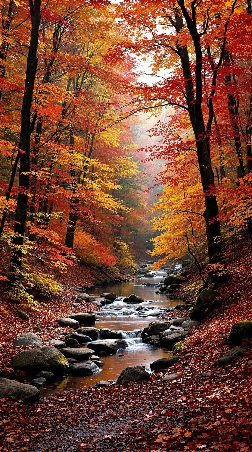 Autumn's Vibrant Symphony