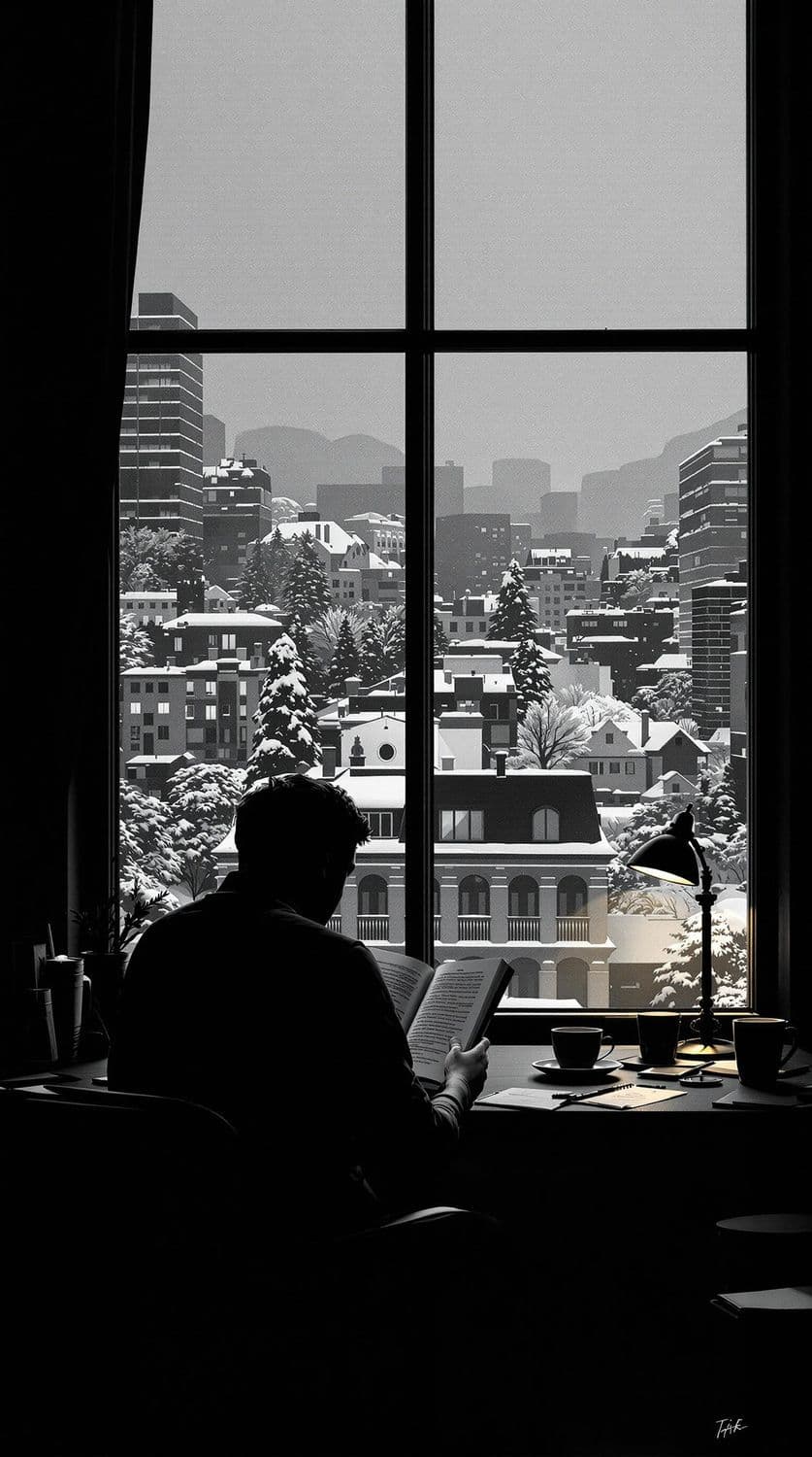 Winter Reading Nook