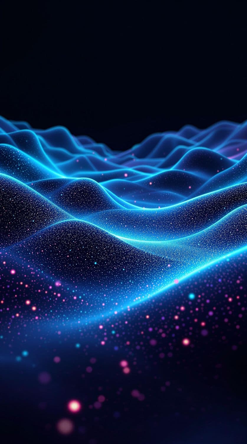 Futuristic Terrain Glow