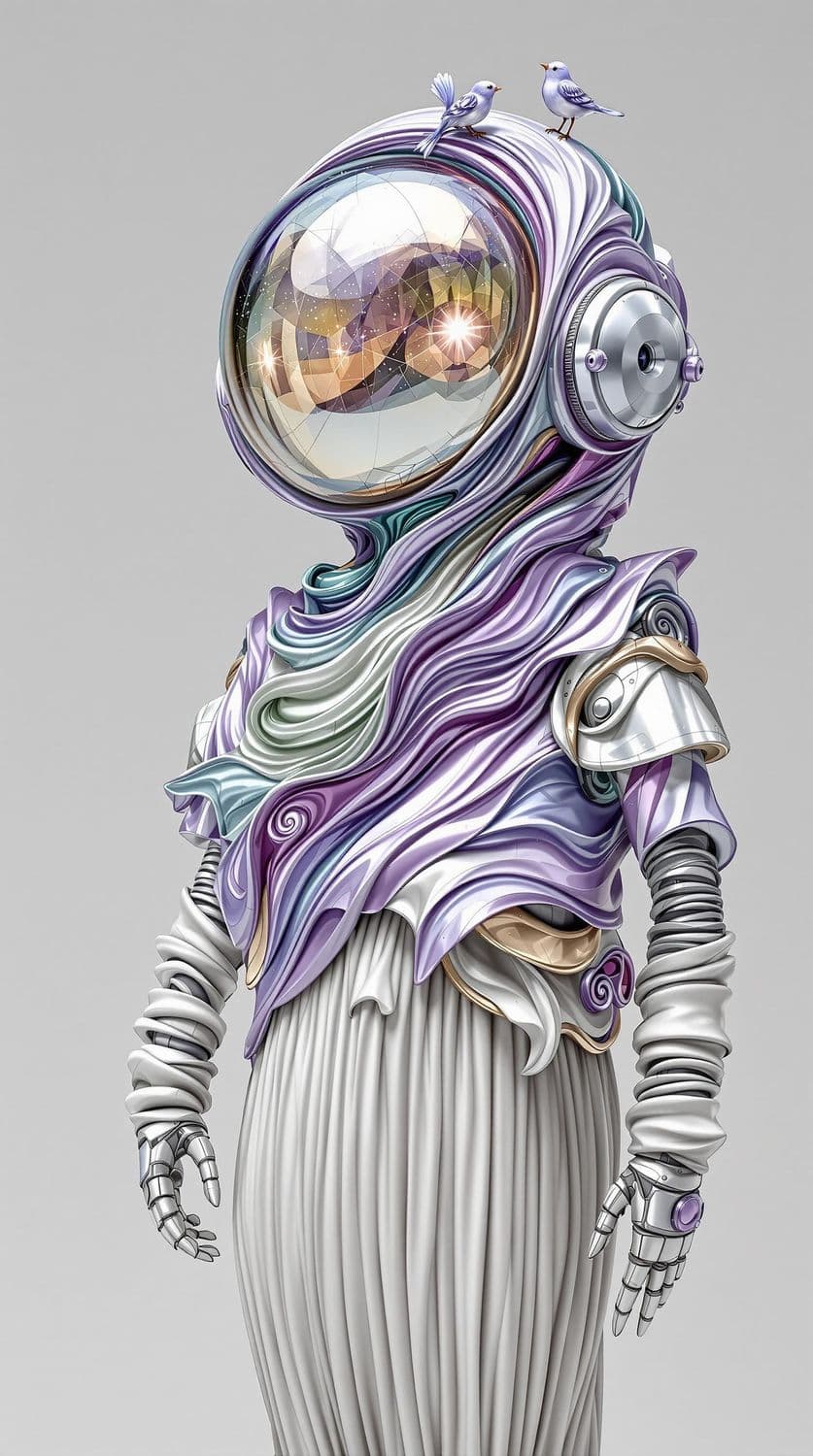 Galactic Ribbon Robot