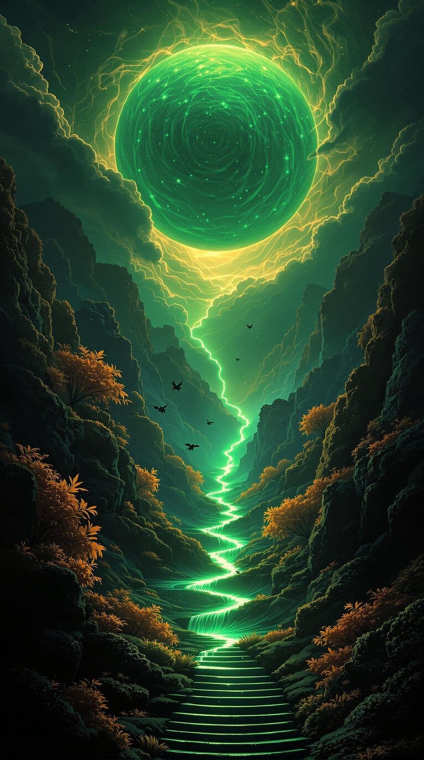 Emerald Dreamscape