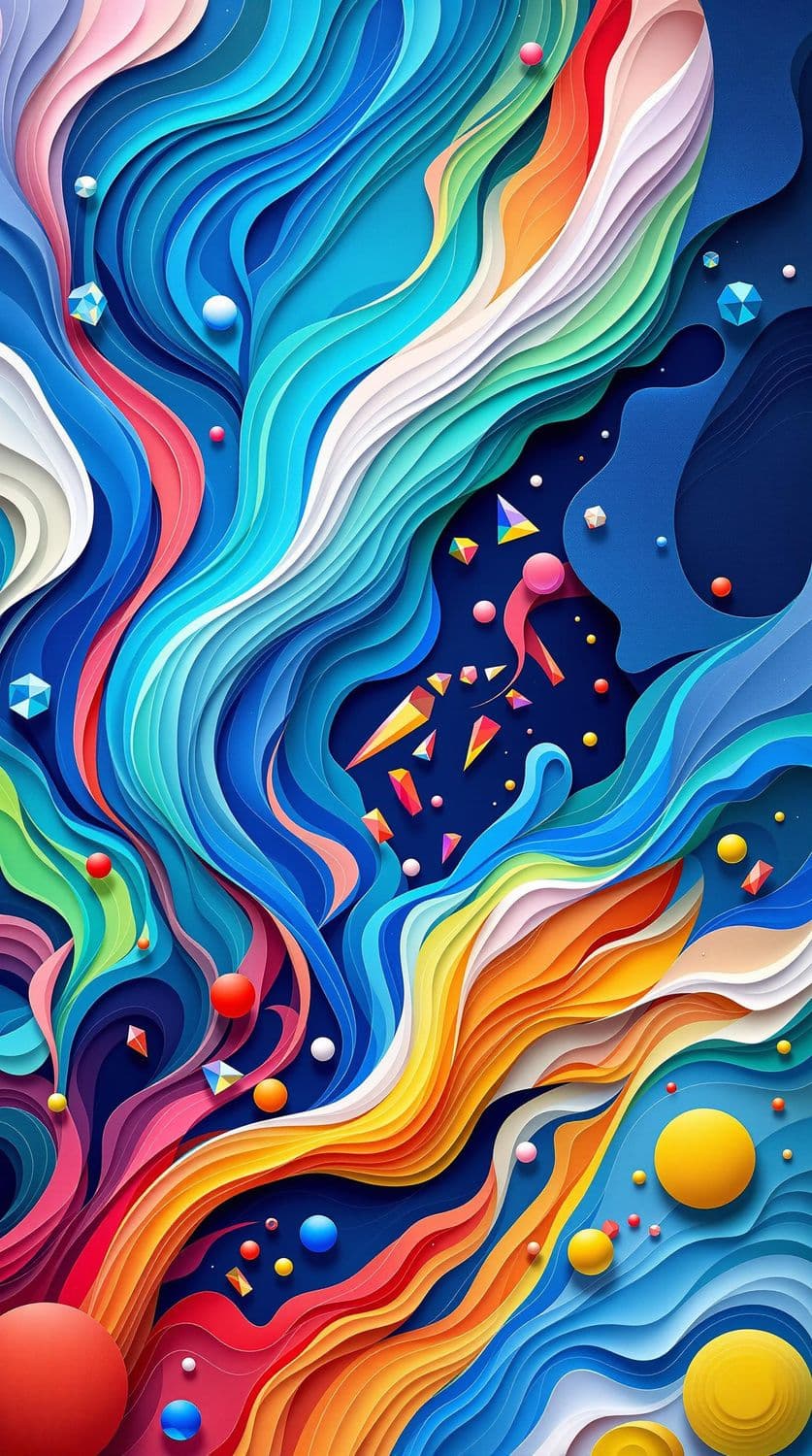 Flowing Bands and Prisms