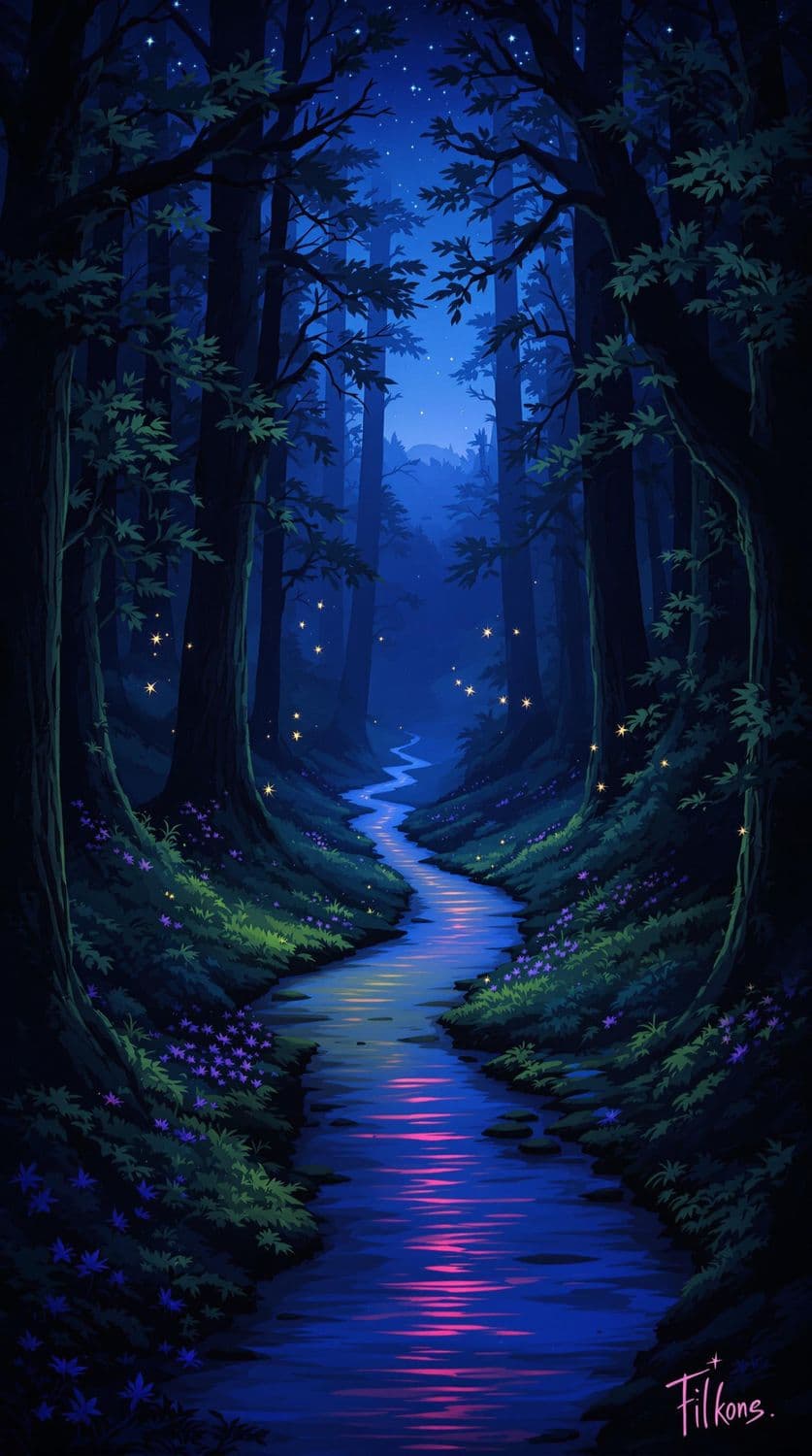 Twilight in the Enchanted Forest