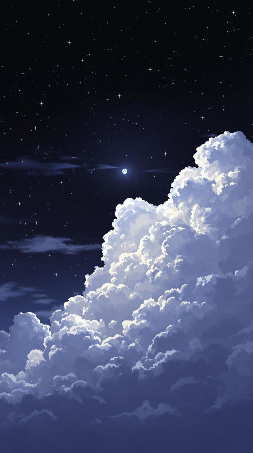 Lunar Glow Clouds
