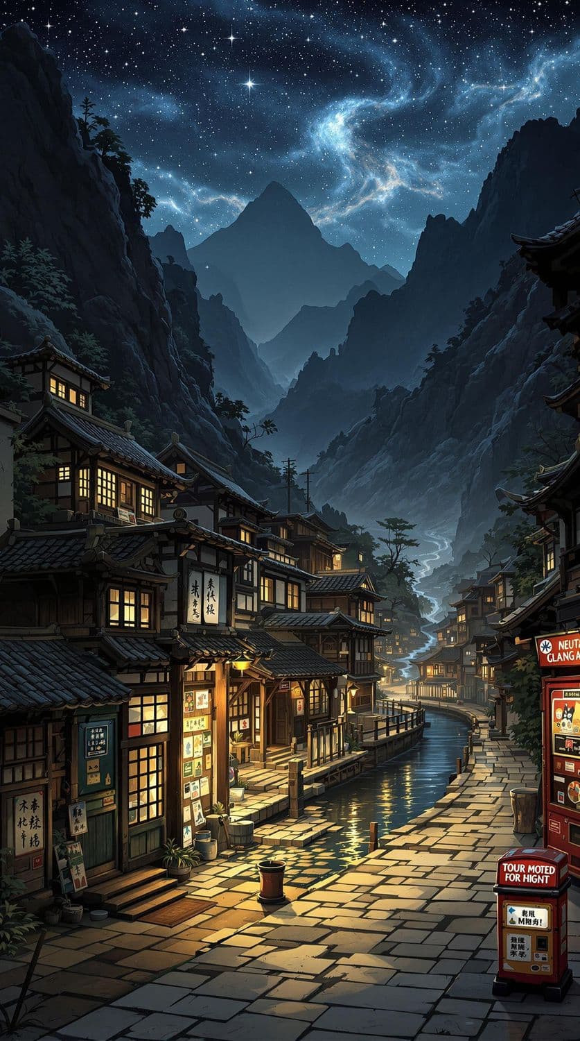 Starry Mountain Village