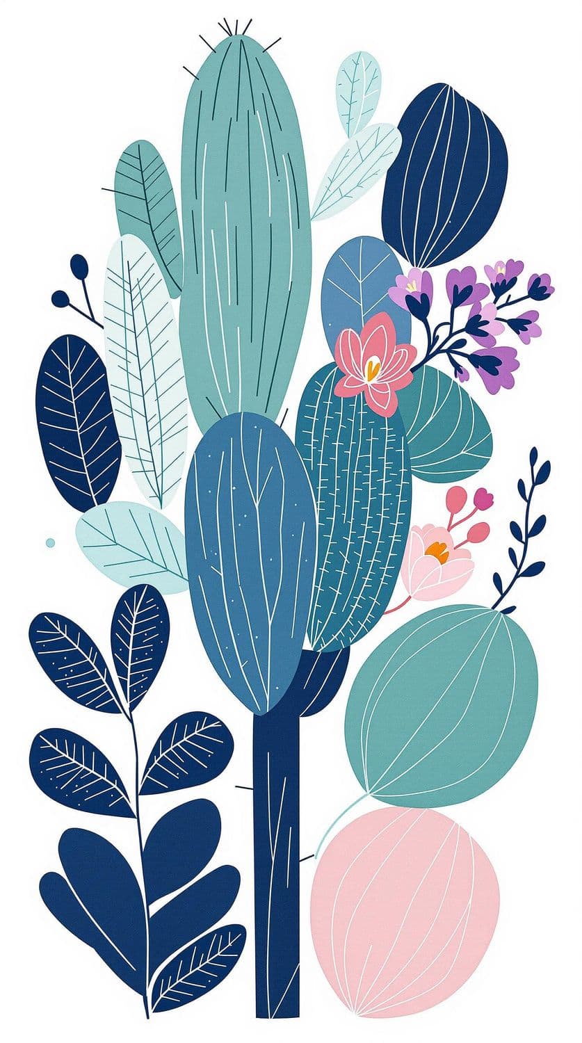 Desert Plant Abstraction