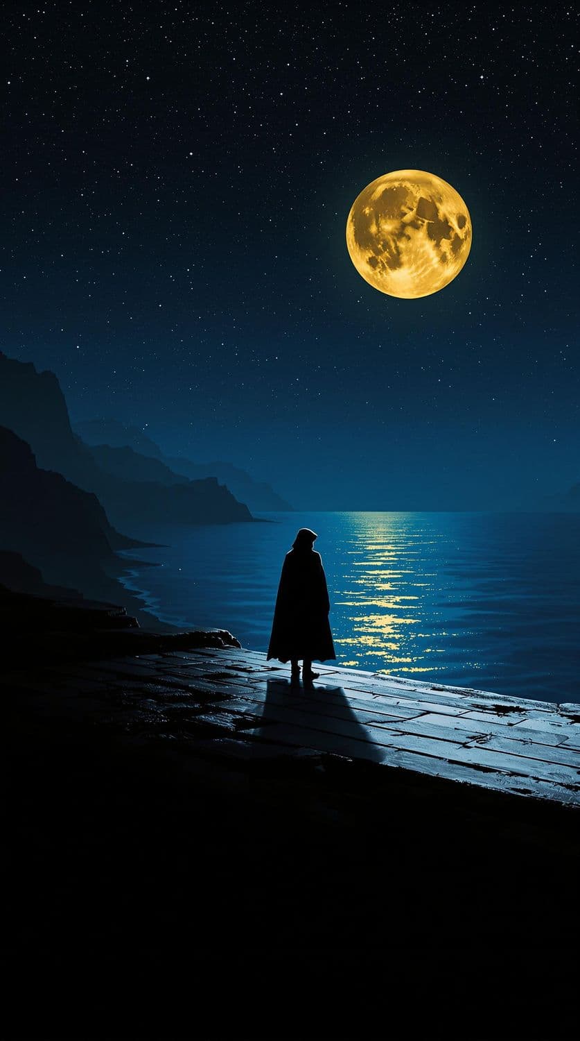 Moonlit Contemplation