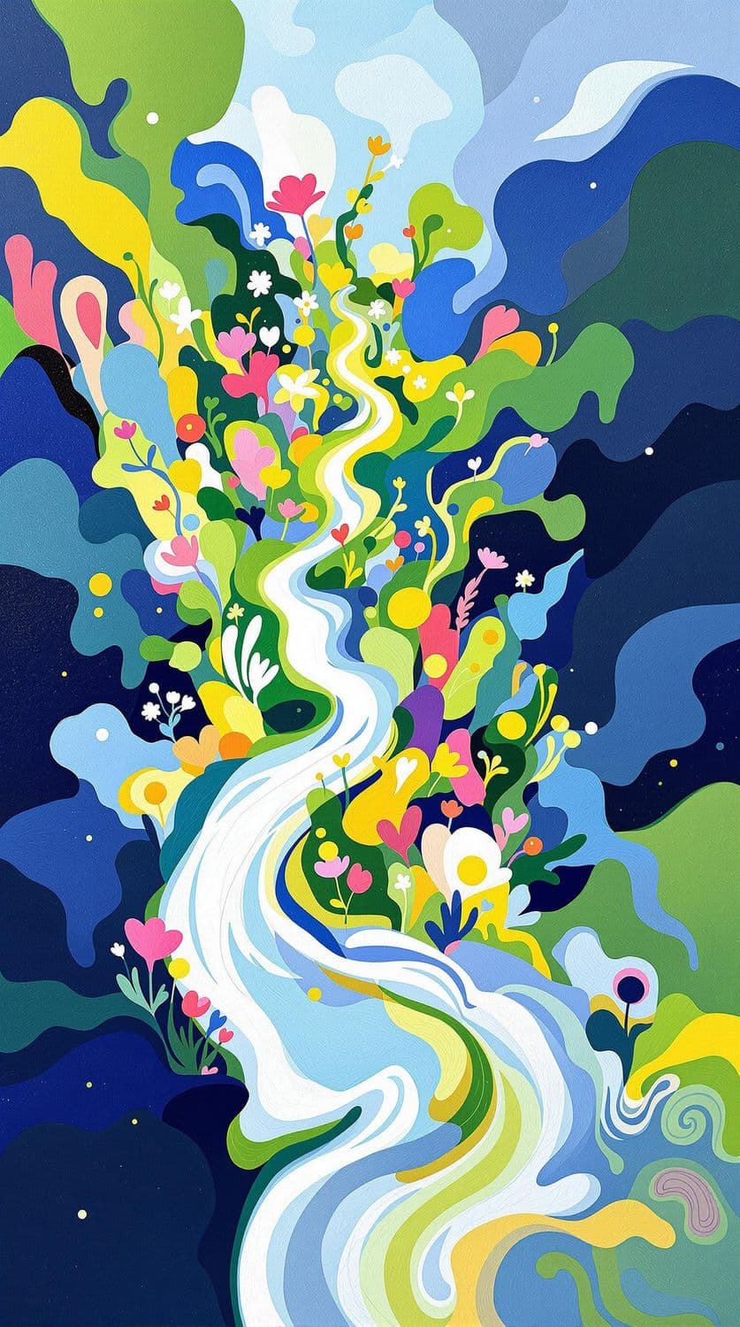 Spring Garden Bloom