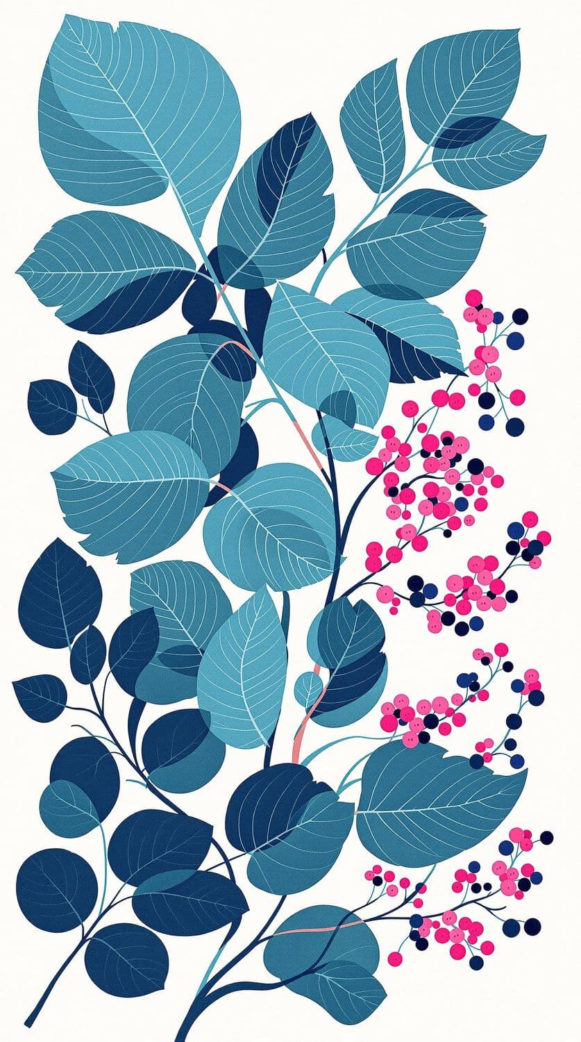 Teal Symphony