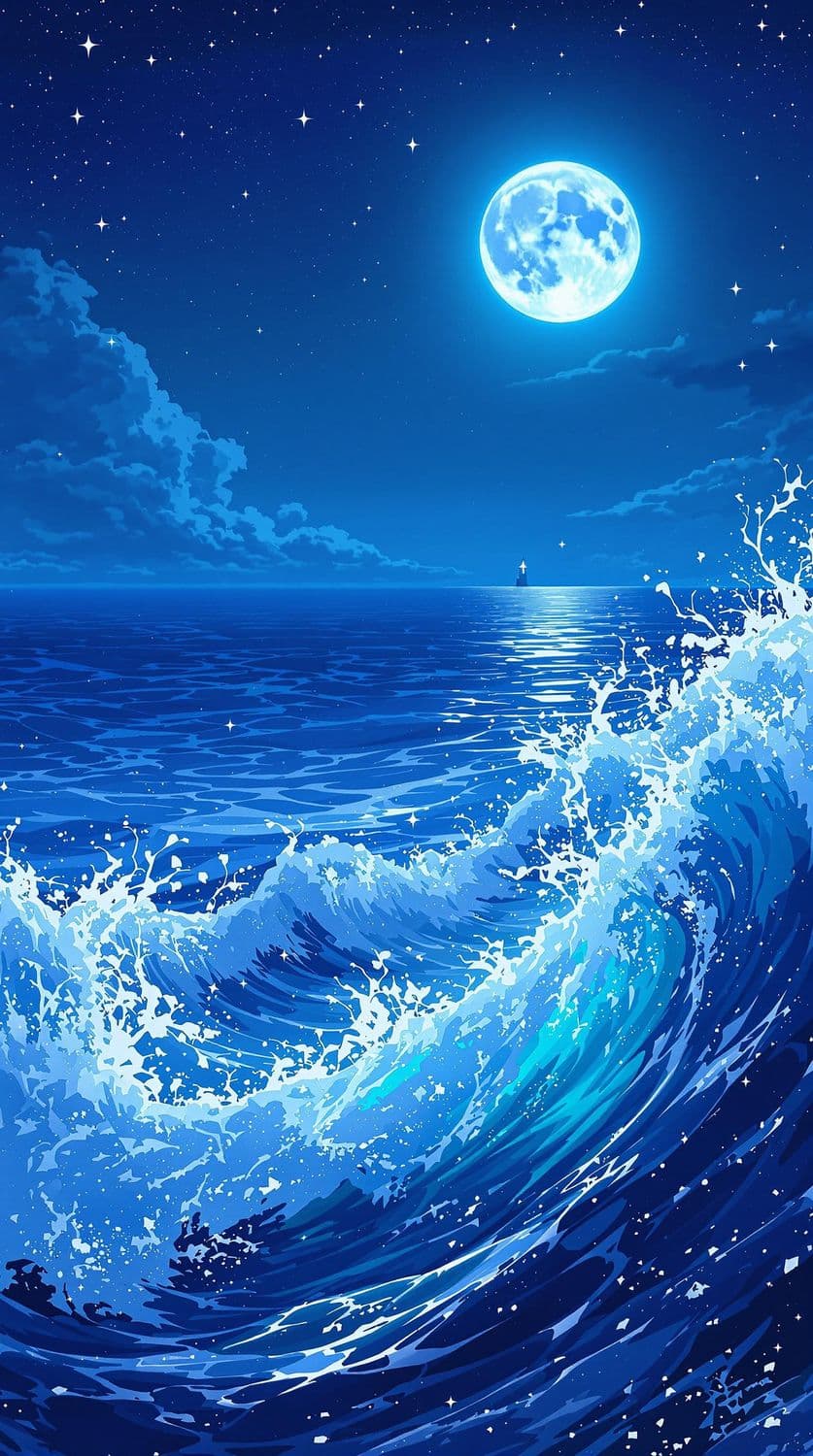 Moonlit Ocean