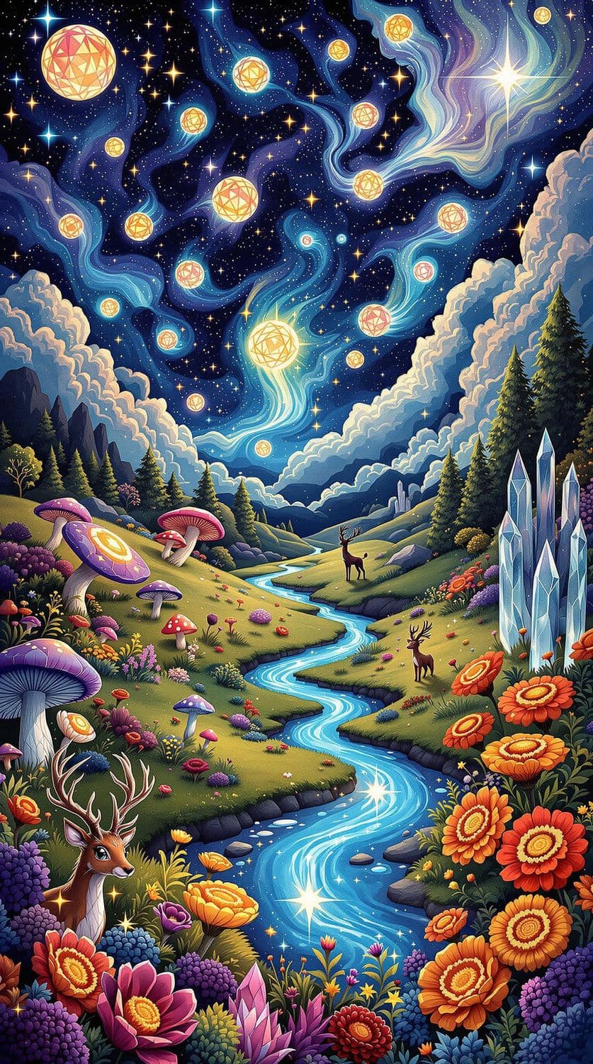 Celestial Dreamscape