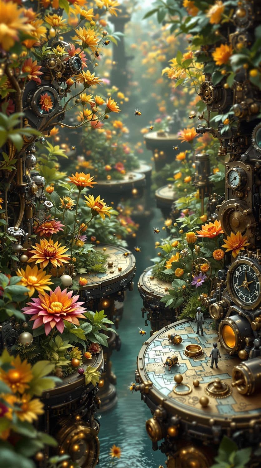 Mechanical Garden of Serenity